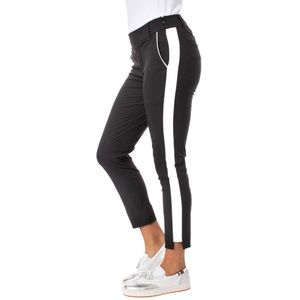 Golftini- black and white ankle pants. New